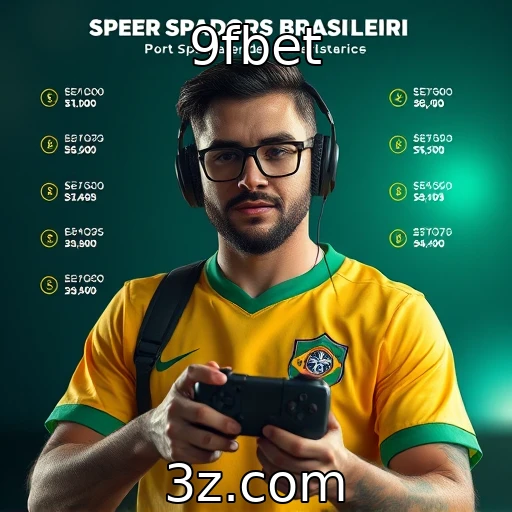 Estudo sobre o perfil do jogador brasileiro : 9fbet