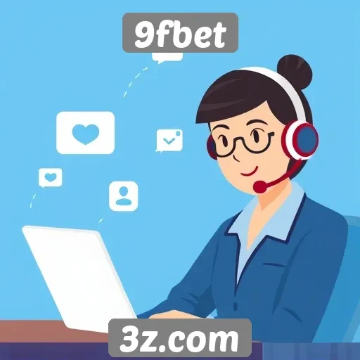 Suporte ao cliente e canais de comunicação do 9fbet