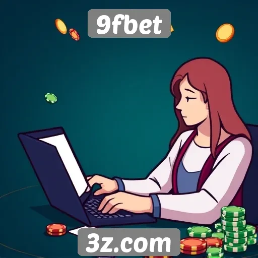 Recursos de suporte ao cliente no 9fbet