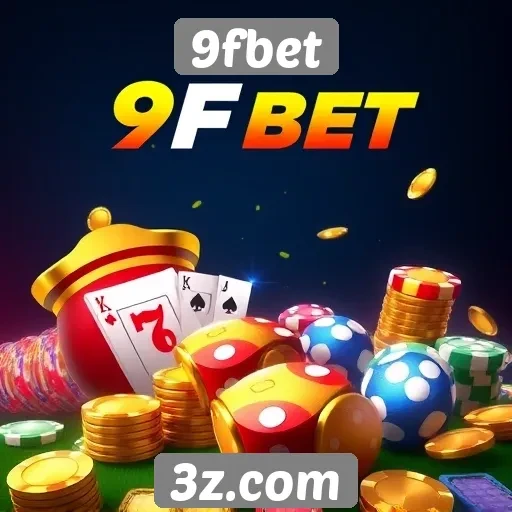 9fbet oferece diversidade em jogos de cassino