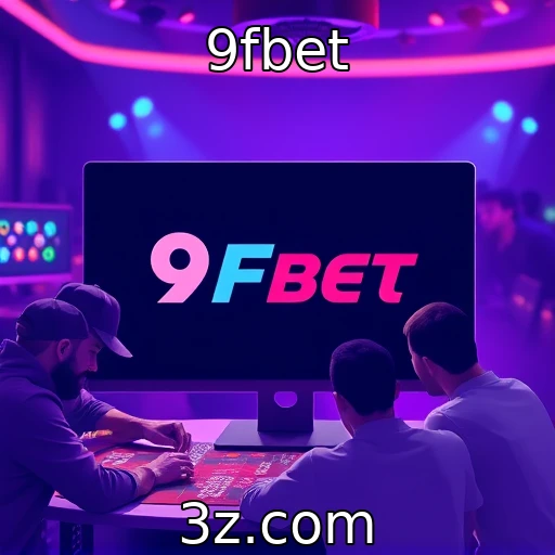 Inovações em jogos online e interação social | 9fbet