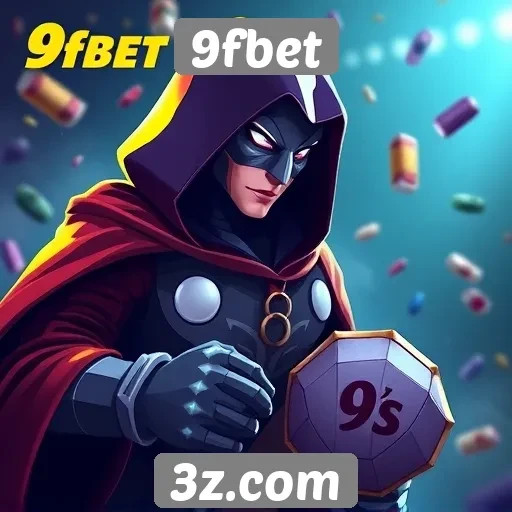 Variedade de jogos disponíveis na 9fbet